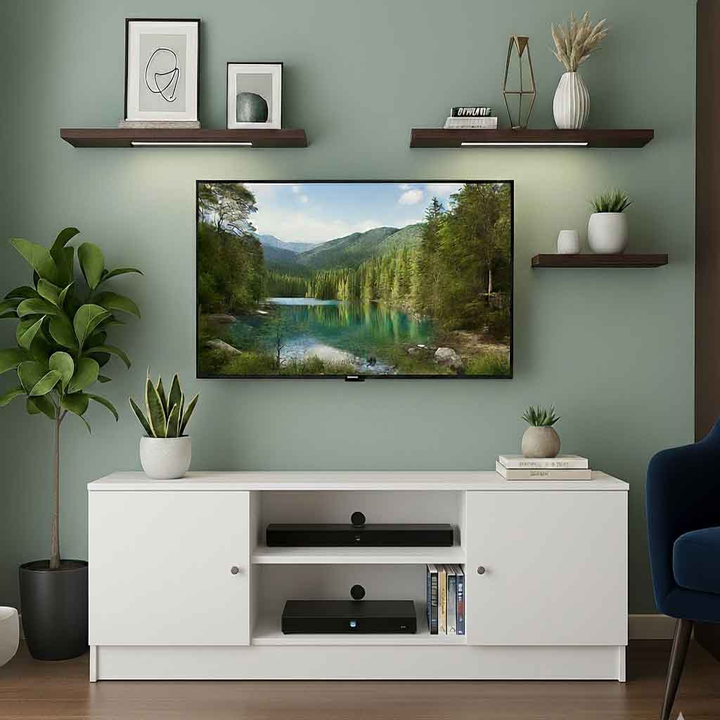 Mueble de TV hasta 60" Esencial Ultra